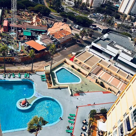 Complejo Torres Yomely Playa De Americas Apartment *